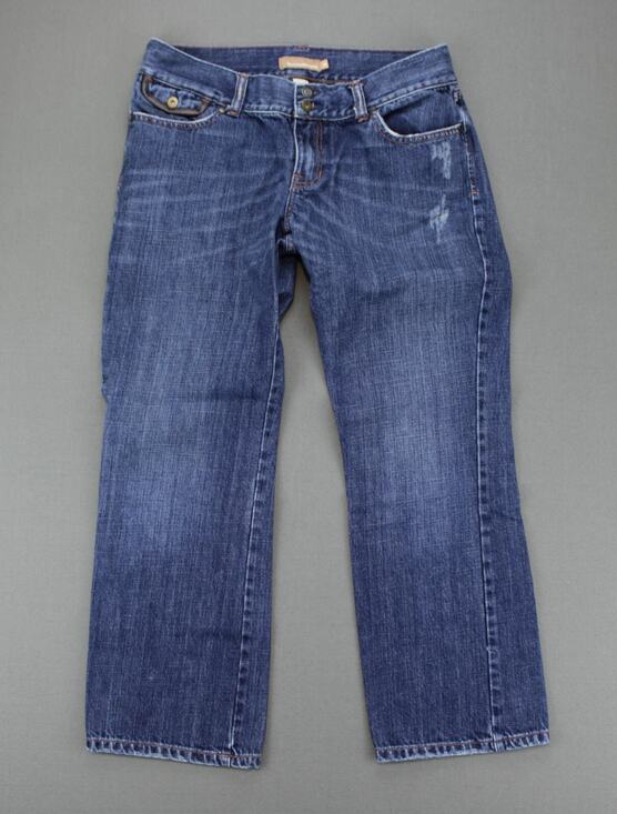 Abercrombie & Fitch Denim - Abercrombie Fitch Jeans Straight Leg Womens 6 Blue Cotton
